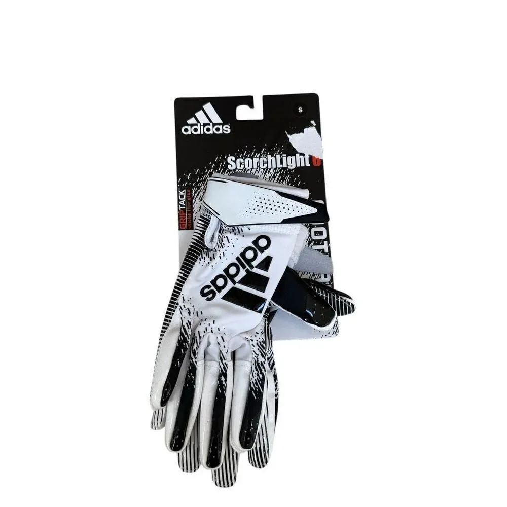 Adidas adult scorchlight 6.0 football gloves NWT